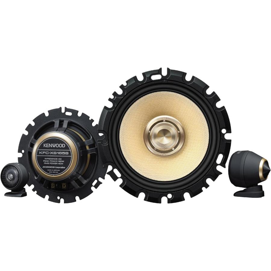 ケンウッド KFC-XS165S 16cm 3wayセパレートカスタムフィット
