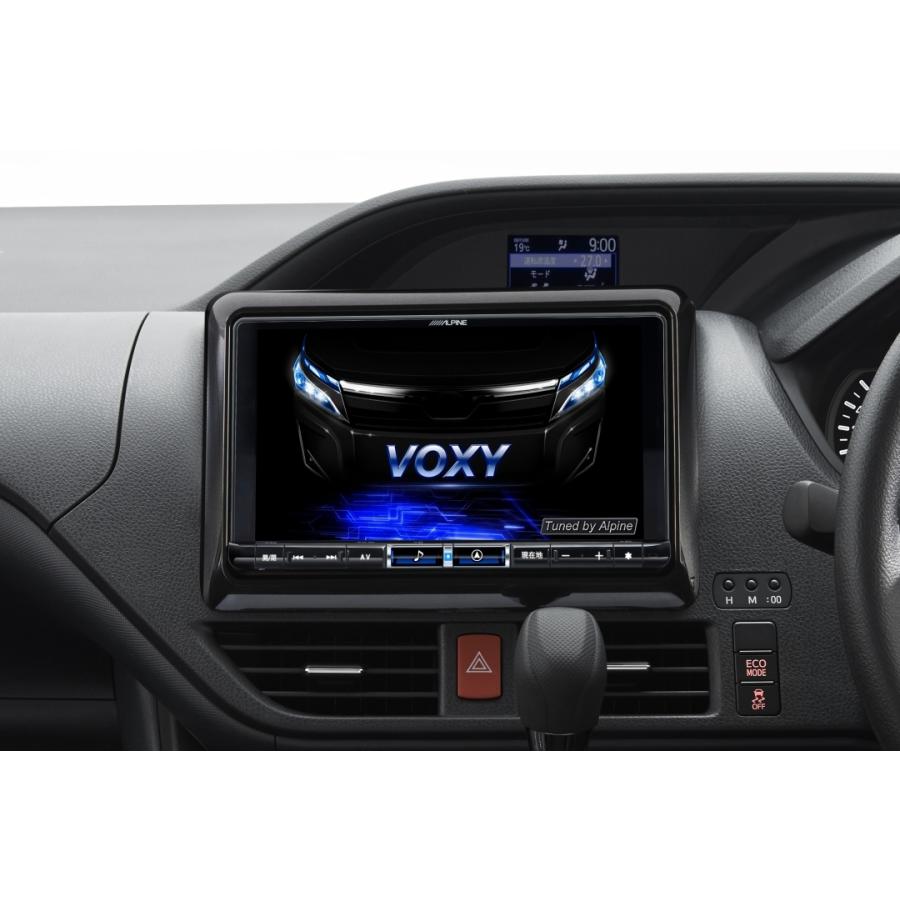 ALPINE KTX-X9-NVE-80 ヴォクシー/ノア/エスクァイア専用 ALPINE KTX-X9-NVE-80 ヴォクシー/ノア/エスクァイア専用