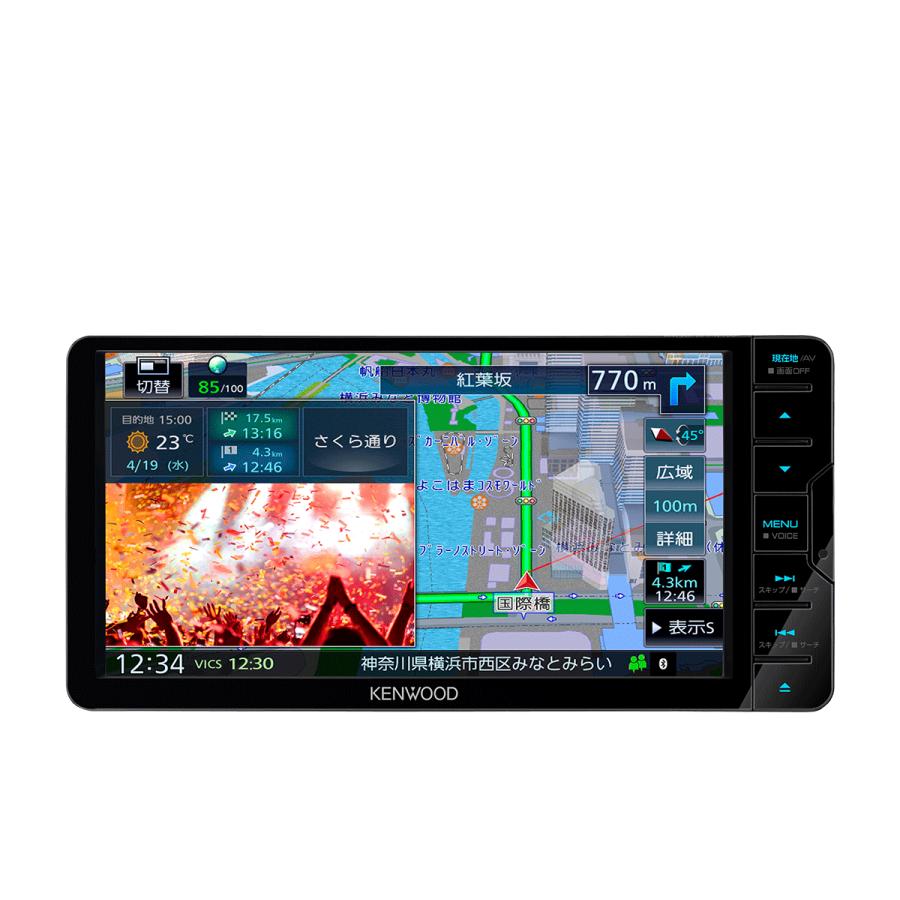 MDV-S710W 新品未開封 送料無料 7V型 幅200mm 地図更新1年無料 