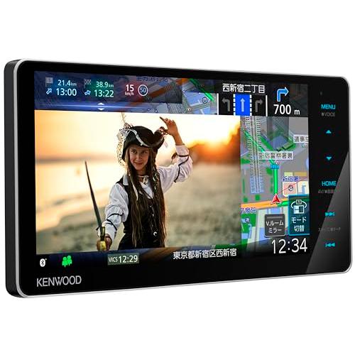 送料込 ケンウッド SSDナビ バックカメラ付 彩速ナビ 【 バックカメラセット】MDV-S711HD+バックカメラ 2024