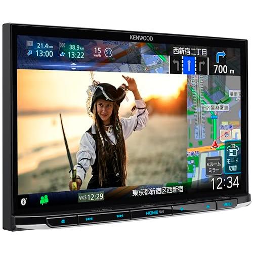 彩速ナビ 【 バックカメラセット】MDV-S811HDL+バックカメラ(黒) 2024