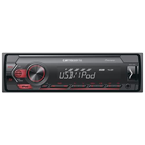 【新着商品】Pioneer カーオーディオ MVH-3600 1D メカレス U カロッツェリア MVH-3600 新品未開封 Pioneer パイオニア オーディオ