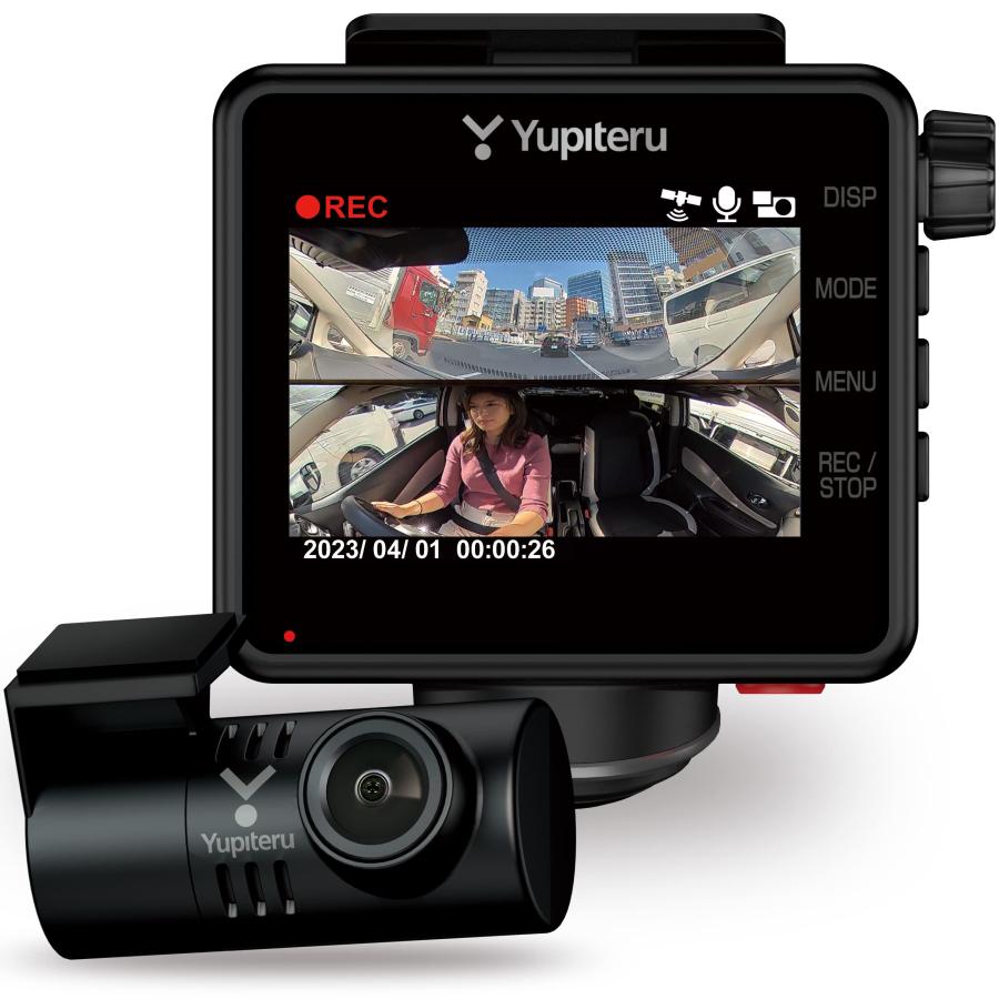 ユピテル marumie Q-32R YUPITERU ドライブレコーダー全周囲360 ユピテル marumie Q-32R YUPITERU ドライブレコーダー全周囲360
