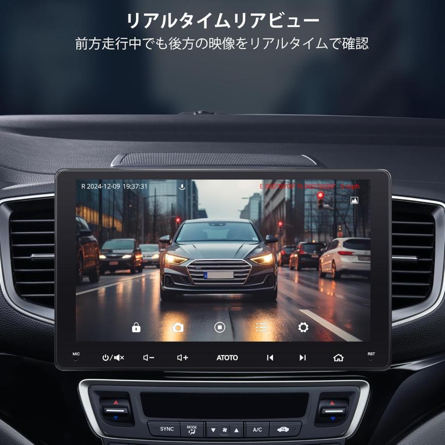 ATOTO 【3点セット販売】ATOTO S8G2094MS-A＋タフト用取付キット＋