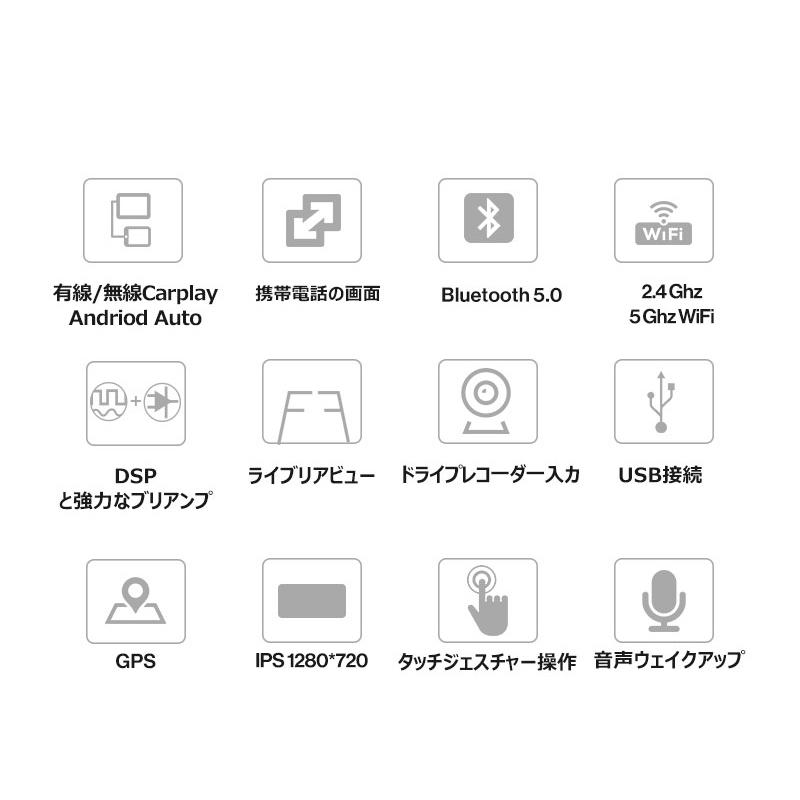 ATOTO ATOTO S8G2113LT 10.1インチ 取付キット・オプション同梱可能