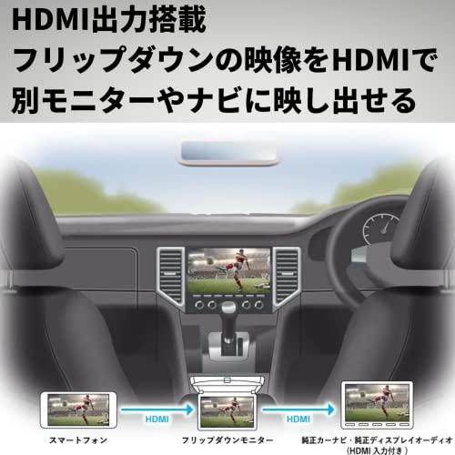 カロッツェリア TVM-FW1060-B 新品未開封 パイオニア フリップダウン