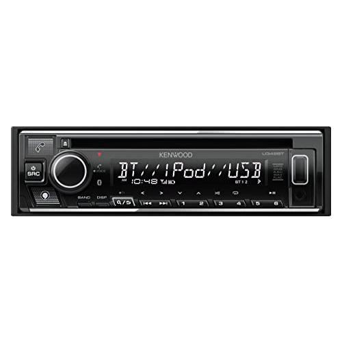 ケンウッド U342BT 新品未開封 1DINレシーバー MP3 WMA AAC WAV FLAC