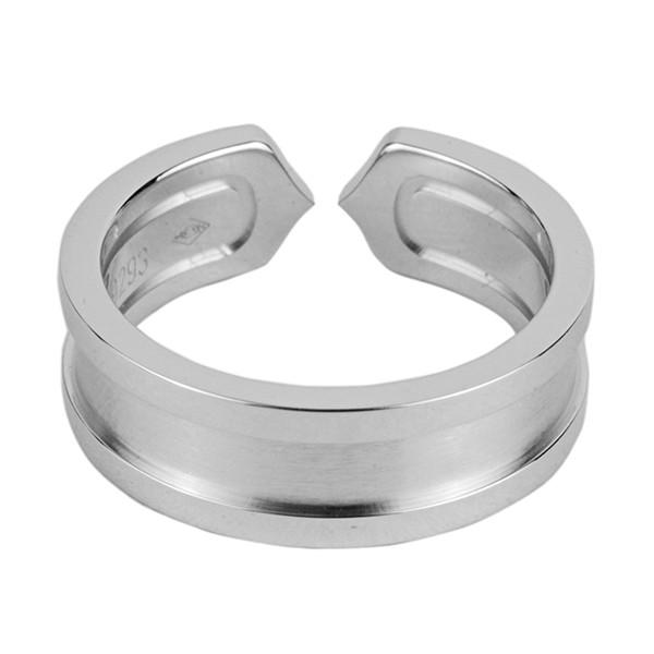 Cartier シルバー バンドリング カルティエ(CARTIER) リング・ブランドジュエリー│ブランド
