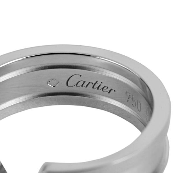 Cartier シルバー リング 15号 楽天市場】カルティエ リング 中古 15号の通販