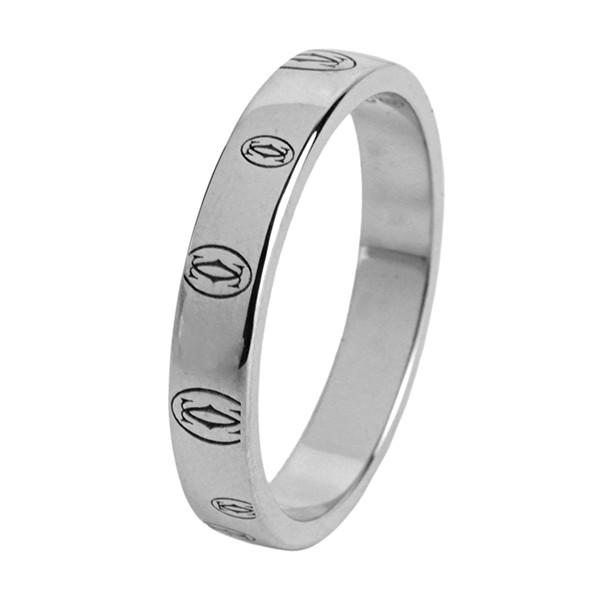 並行輸入 カルティエ  リング ハッピーバースデー B4050900 シルバー 爆買 | Cartier | 02