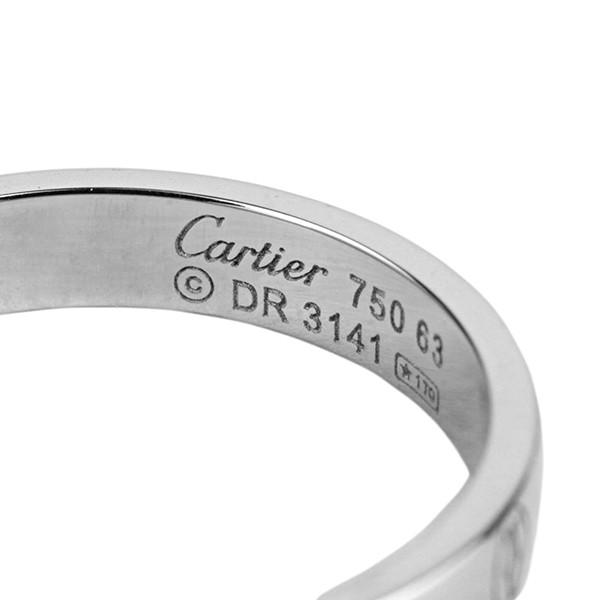Cartier シルバー 指輪 Cartier（カルティエ）リング シルバー サイズ:49 レディース