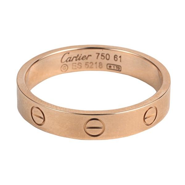 並行輸入 カルティエ  リング LOVEコレクション B4049700 ピンクゴールド 爆買 | Cartier