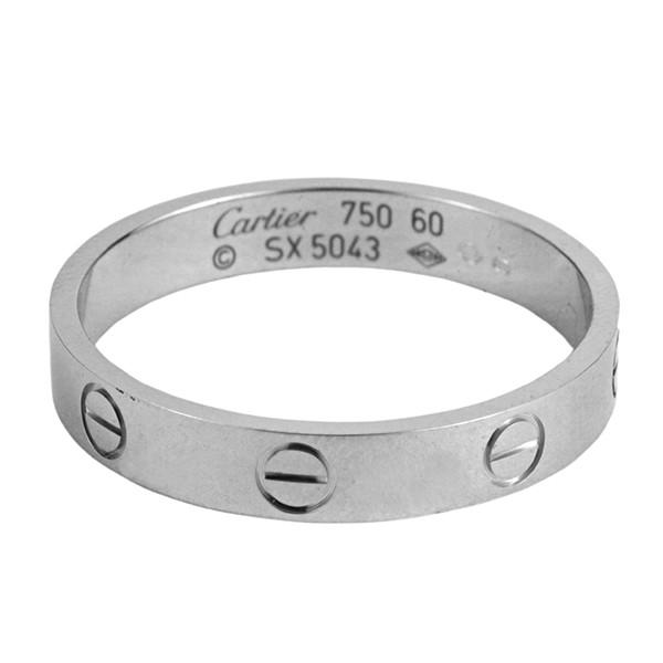 並行輸入 カルティエ  リング LOVEコレクション B4049600 シルバー 爆買 | Cartier
