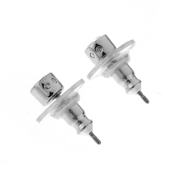 並行輸入 スワロフスキー ピアス HARLEY ピアス 697315 シルバー/クリア 爆買 | SWAROVSKI | 02