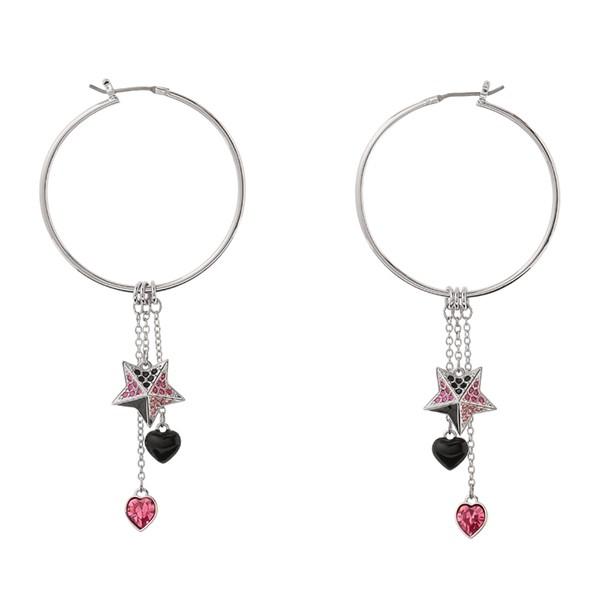 並行輸入 スワロフスキー ピアス  1128083 シルバー 爆買 | SWAROVSKI