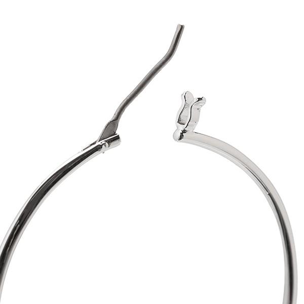 並行輸入 スワロフスキー ピアス  1128083 シルバー 爆買 | SWAROVSKI | 06