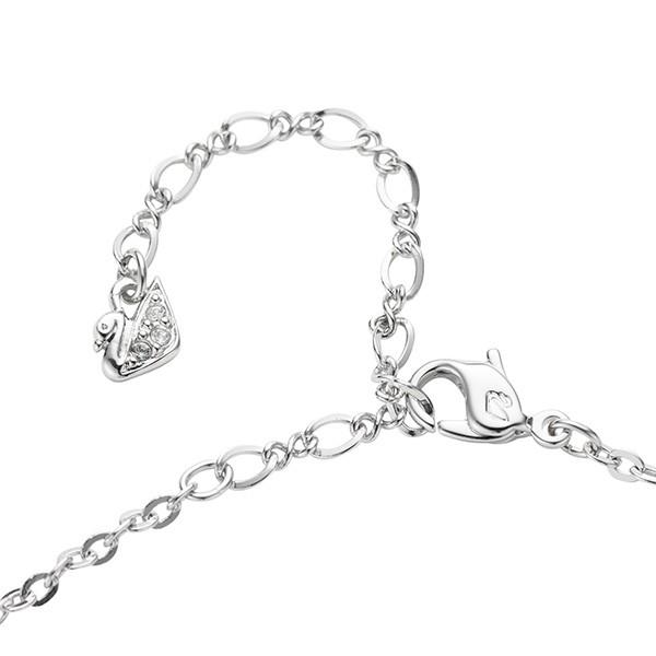 並行輸入 スワロフスキー ネックレス  834999 シルバー 爆買 | SWAROVSKI | 04