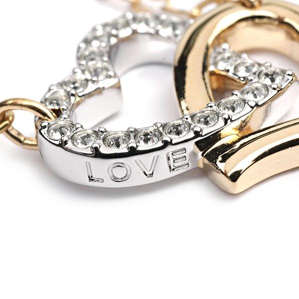 並行輸入 スワロフスキー ネックレス Match ネックレス 1062708 シルバー+ゴールド 爆買 | SWAROVSKI | 03