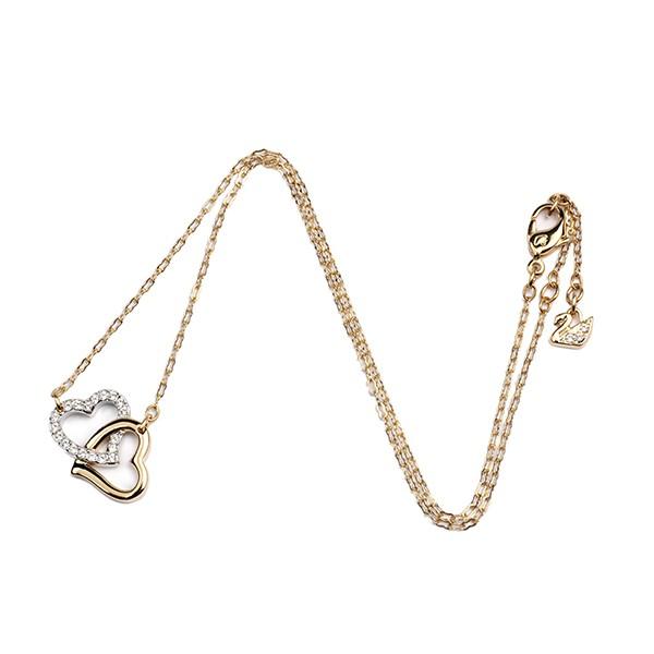 並行輸入 スワロフスキー ネックレス Match ネックレス 1062708 シルバー+ゴールド 爆買 | SWAROVSKI | 05