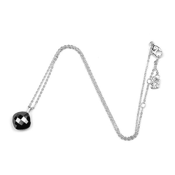並行輸入 スワロフスキー ネックレス  1071195 ブラック 黒 爆買 | SWAROVSKI | 04