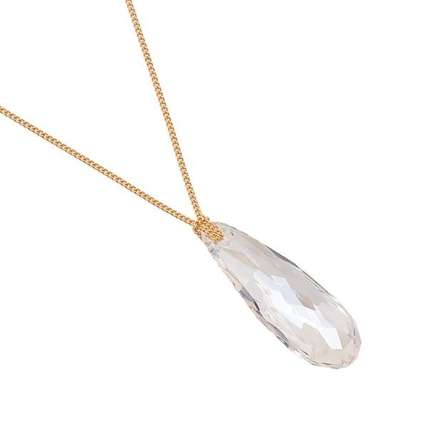 並行輸入 スワロフスキー ネックレス  1098425 ゴールド 爆買 | SWAROVSKI | 01