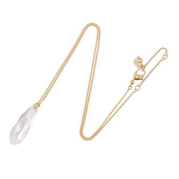 並行輸入 スワロフスキー ネックレス  1098425 ゴールド 爆買 | SWAROVSKI | 05