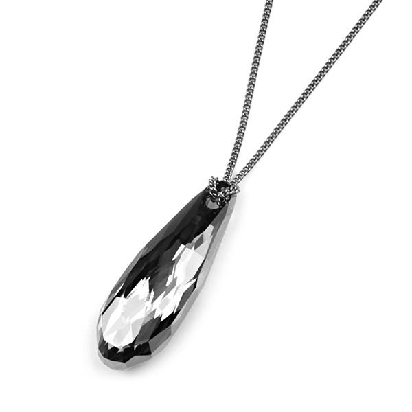 並行輸入 スワロフスキー ネックレス  1098426 ブラック 黒 爆買 | SWAROVSKI