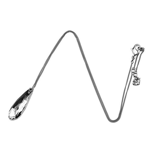 並行輸入 スワロフスキー ネックレス  1098426 ブラック 黒 爆買 | SWAROVSKI | 04