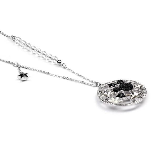 並行輸入 スワロフスキー ネックレス  1112905 シルバー 爆買 | SWAROVSKI | 02