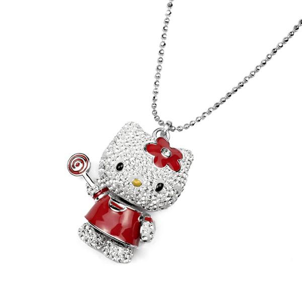 並行輸入 スワロフスキー ネックレス  1120583 ホワイト 白 +レッド 赤 爆買 | SWAROVSKI