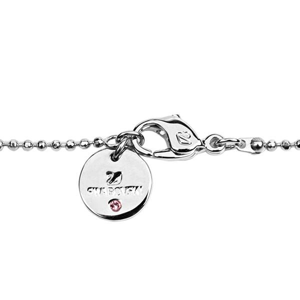 並行輸入 スワロフスキー ネックレス  1120583 ホワイト 白 +レッド 赤 爆買 | SWAROVSKI | 03