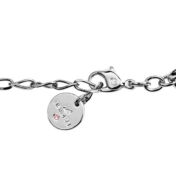 並行輸入 スワロフスキー ネックレス  1120589 シルバー+ブラック 黒 爆買 | SWAROVSKI | 05