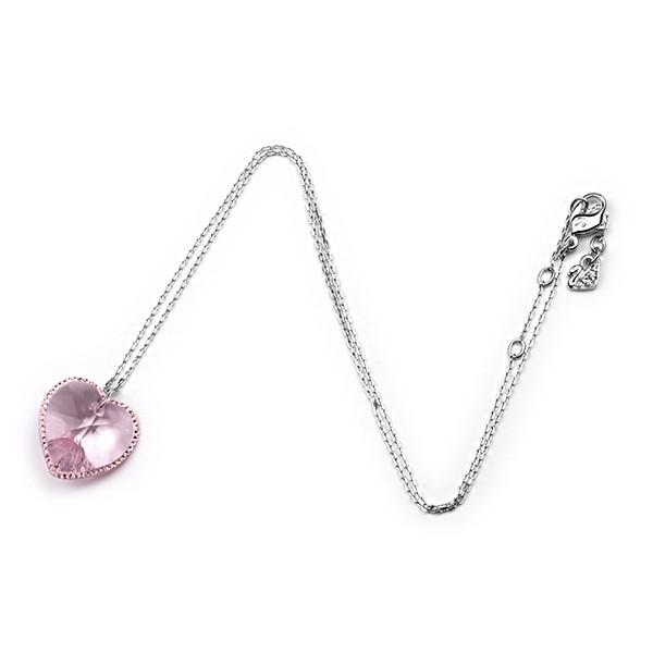 並行輸入 スワロフスキー ネックレス  1126268 ピンク 爆買 | SWAROVSKI | 04