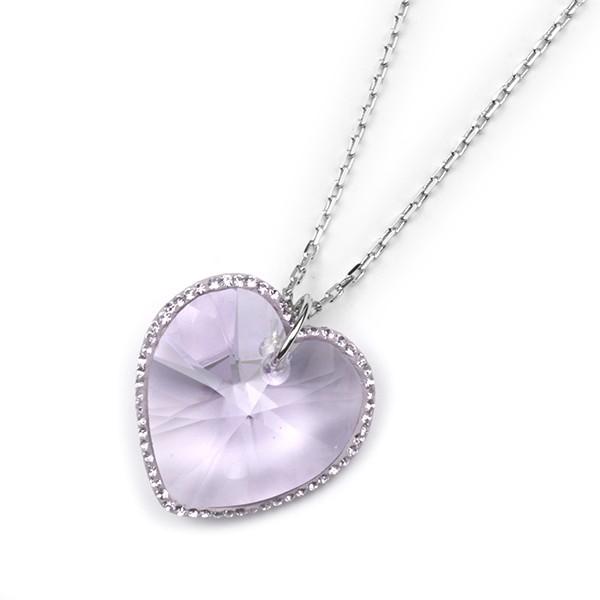 並行輸入 スワロフスキー ネックレス  1126269 パープル 爆買 | SWAROVSKI