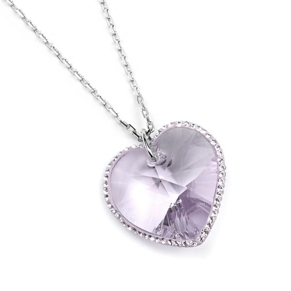 並行輸入 スワロフスキー ネックレス  1126269 パープル 爆買 | SWAROVSKI | 01