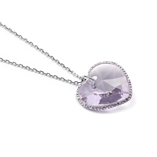 並行輸入 スワロフスキー ネックレス  1126269 パープル 爆買 | SWAROVSKI | 02