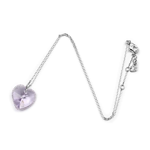 並行輸入 スワロフスキー ネックレス  1126269 パープル 爆買 | SWAROVSKI | 04
