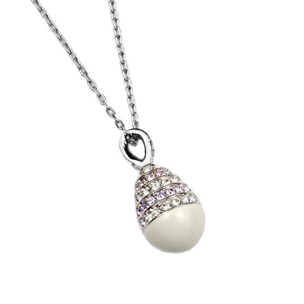 並行輸入 スワロフスキー ネックレス  1126795 シルバー 爆買 | SWAROVSKI | 01