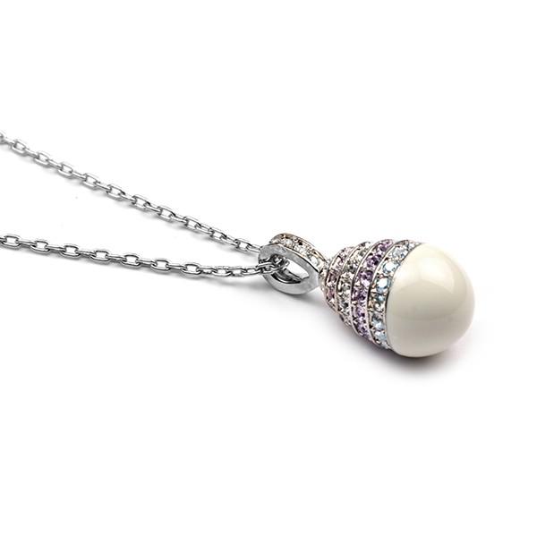 並行輸入 スワロフスキー ネックレス  1126795 シルバー 爆買 | SWAROVSKI | 02