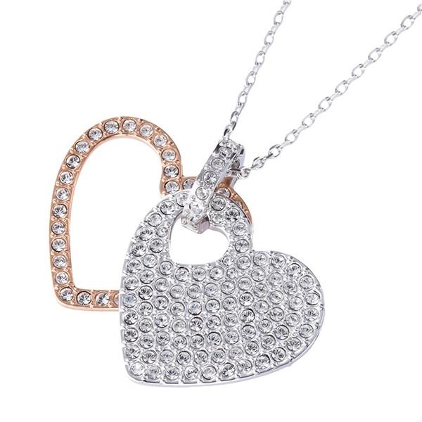 並行輸入 スワロフスキー ネックレス Amorous Versatile アマラス ヴァーサタイル ペンダント 5032964 シルバー/クリア/ローズゴールド 爆買 | SWAROVSKI