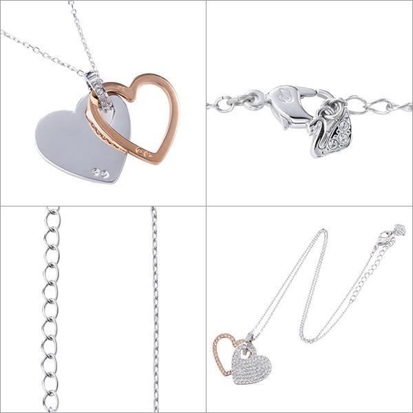 並行輸入 スワロフスキー ネックレス Amorous Versatile アマラス ヴァーサタイル ペンダント 5032964 シルバー/クリア/ローズゴールド 爆買 | SWAROVSKI | 01