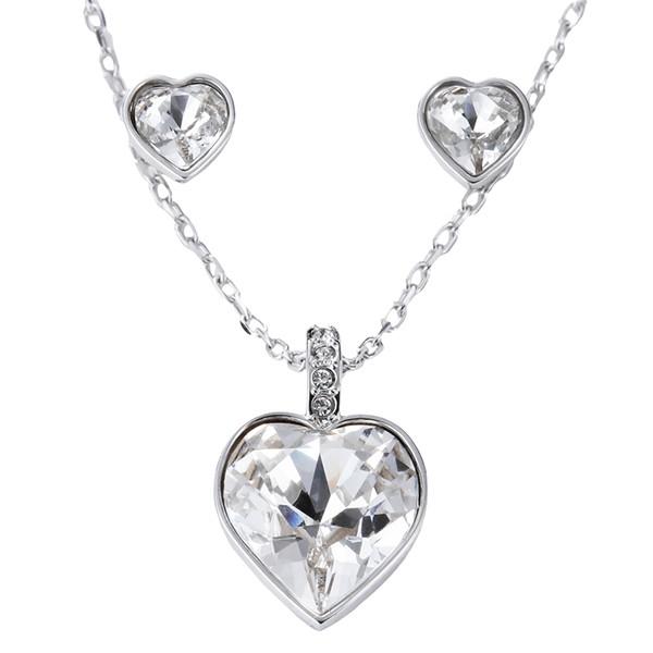 並行輸入 スワロフスキー  ネックレス  5032996 シルバー 爆買 | SWAROVSKI