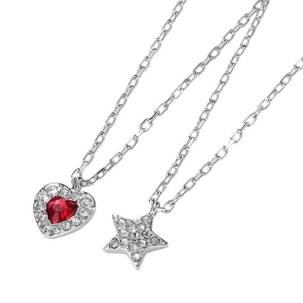 並行輸入 スワロフスキー ネックレス SWAROVSKI  5055955レディース シルバー | SWAROVSKI