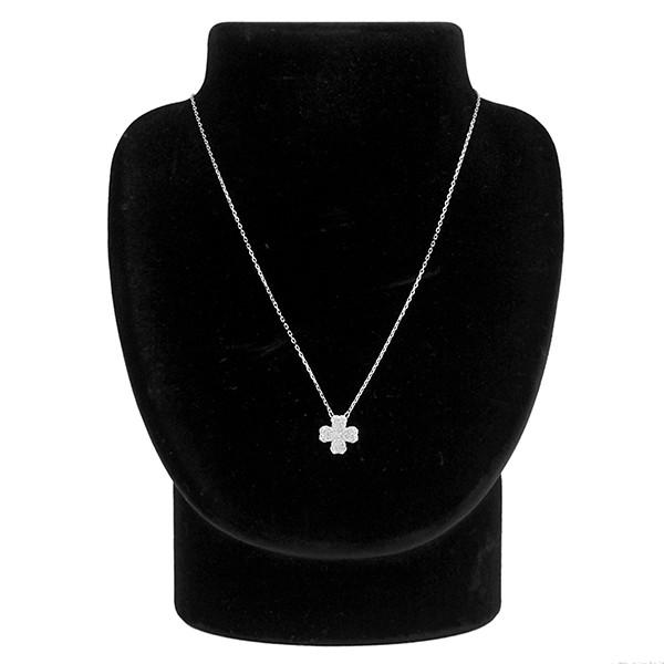 並行輸入 スワロフスキー ネックレス シルバー SWAROVSKI 5076856 爆買 | SWAROVSKI | 04