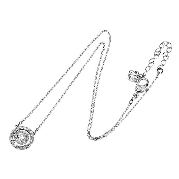 並行輸入 スワロフスキー  ネックレス  5142719 シルバー 爆買 | SWAROVSKI | 03