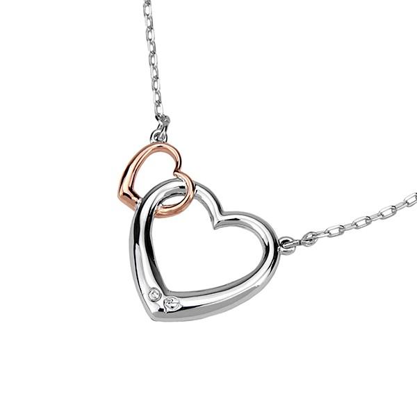 並行輸入 スワロフスキー ネックレス DEAR SMALL NECKLACE 5156815 シルバー/クリア/ローズゴールド 爆買 | SWAROVSKI | 01