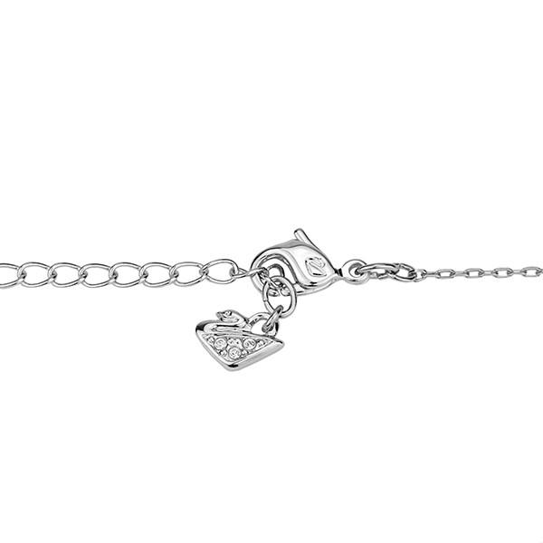 並行輸入 スワロフスキー ネックレス DEAR SMALL NECKLACE 5156815 シルバー/クリア/ローズゴールド 爆買 | SWAROVSKI | 02