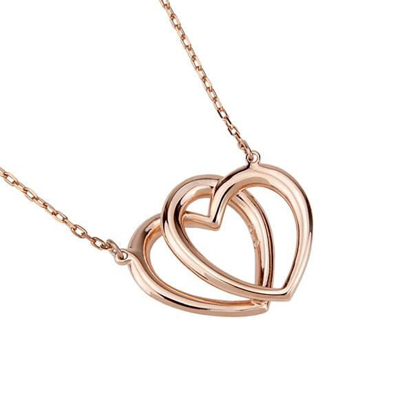 並行輸入 スワロフスキー ネックレス DEAR MEDIUM 5194826 シルバー/クリア/ローズゴールド 爆買 | SWAROVSKI | 01