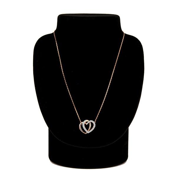 並行輸入 スワロフスキー ネックレス DEAR MEDIUM 5194826 シルバー/クリア/ローズゴールド 爆買 | SWAROVSKI | 04