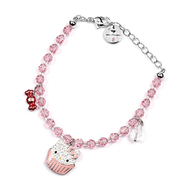 並行輸入 スワロフスキー ブレスレット  1120603 シルバー+ピンク 爆買 | SWAROVSKI